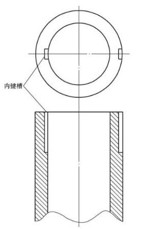 【兆恒機(jī)械】用這個方法孔內(nèi)鍵槽加工難題迎刃而解