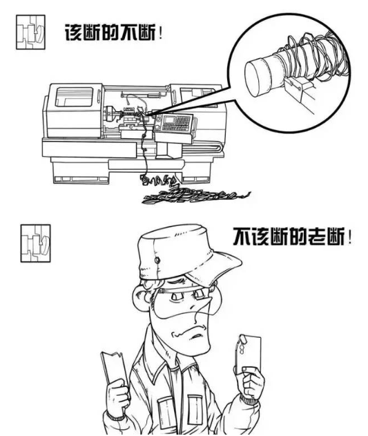 【兆恒機(jī)械】切斷切槽中的注意事項及加工技巧