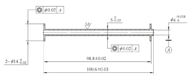 【兆恒機(jī)械】用線切割來(lái)加工中心通孔，解決細(xì)長(zhǎng)軸通孔難加工的問(wèn)題